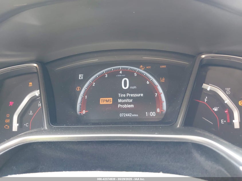 2021 HONDA CIVIC SPORT TOURING - SHHFK7H94MU413447