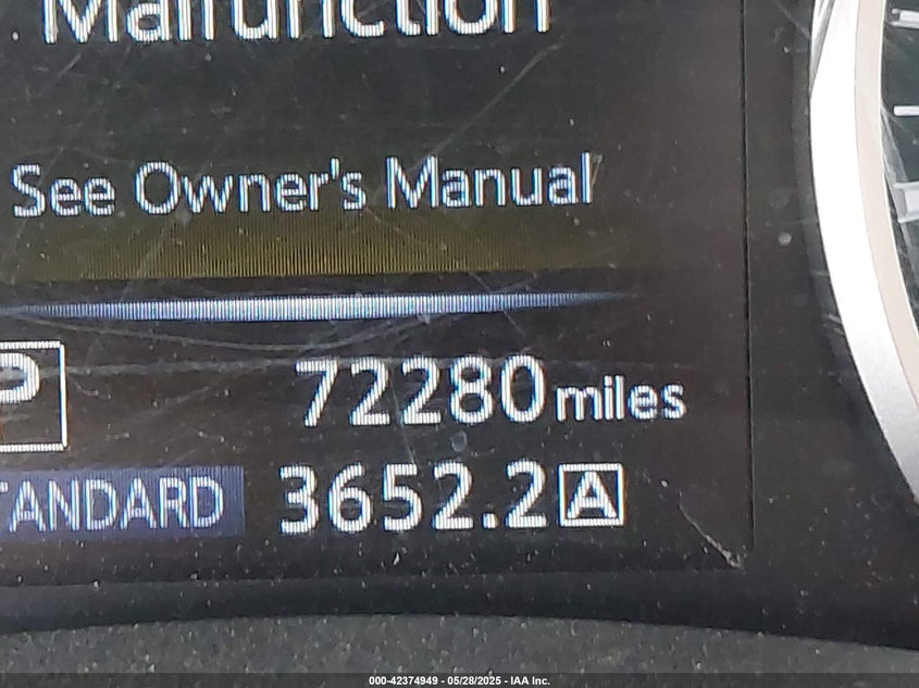 2020 INFINITI Q50 LUXE - JN1EV7AP7LM208498