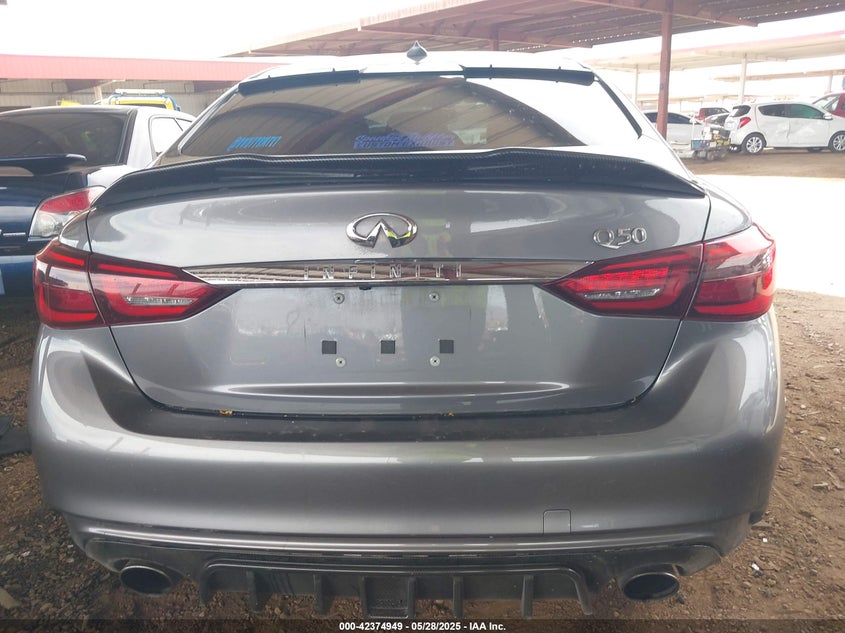 2020 INFINITI Q50 LUXE - JN1EV7AP7LM208498