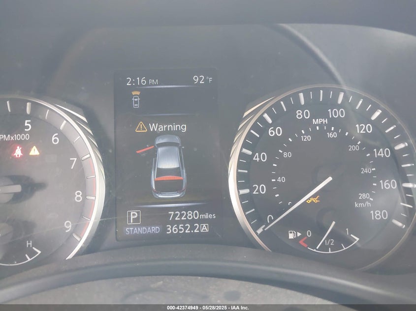 2020 INFINITI Q50 LUXE - JN1EV7AP7LM208498