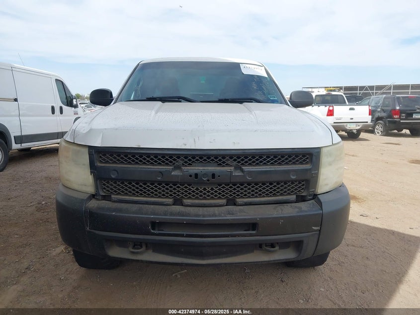 2009 Chevrolet Silverado 1500 Work Truck VIN: 1GCEK19099Z209528 Lot: 42374974