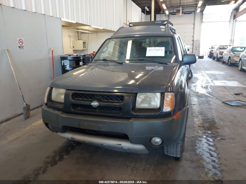 2001 Nissan Xterra Se VIN: 5N1ED28Y31C505686 Lot: 42375014