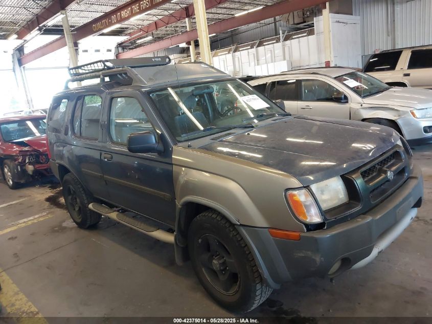 2001 Nissan Xterra Se VIN: 5N1ED28Y31C505686 Lot: 42375014