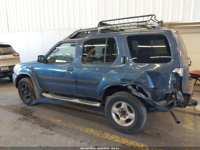 2001 Nissan Xterra Se VIN: 5N1ED28Y31C505686 Lot: 42375014