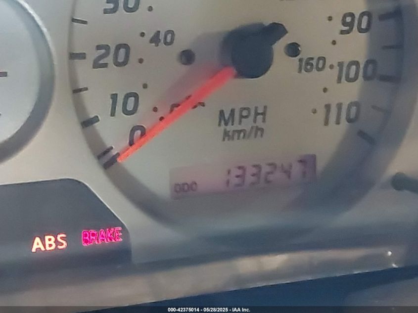 2001 Nissan Xterra Se VIN: 5N1ED28Y31C505686 Lot: 42375014