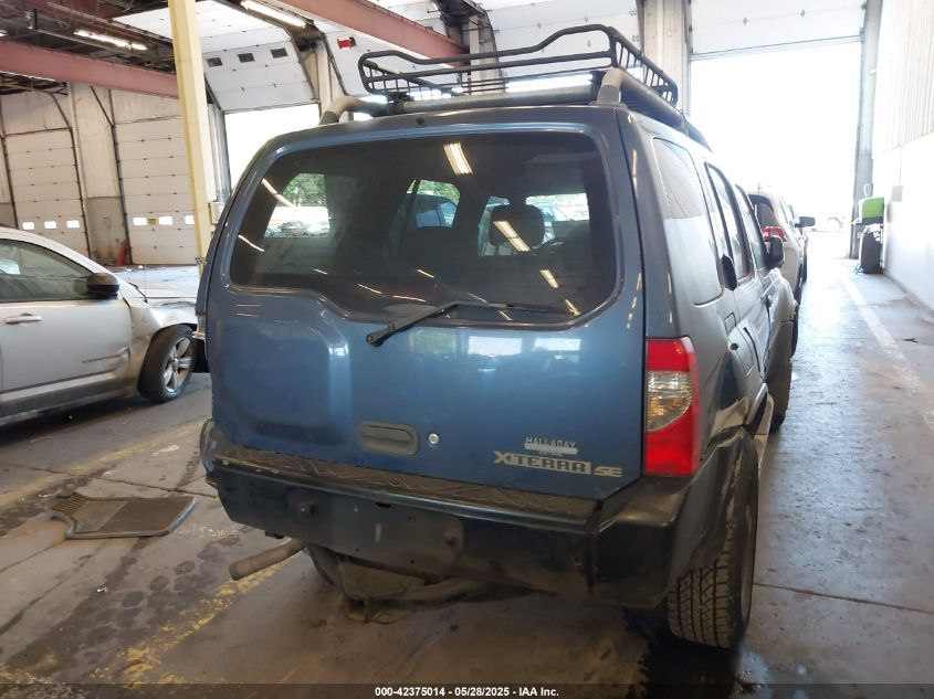 2001 Nissan Xterra Se VIN: 5N1ED28Y31C505686 Lot: 42375014