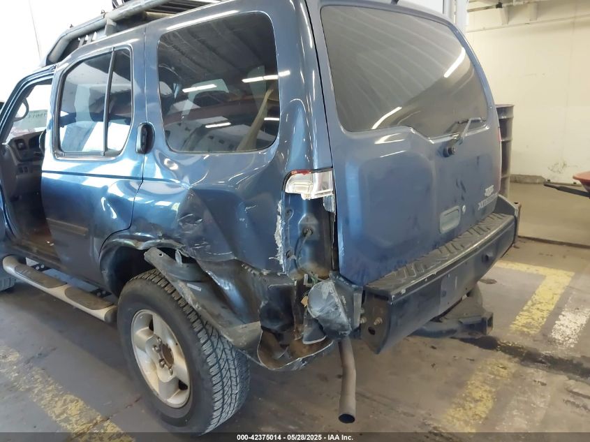 2001 Nissan Xterra Se VIN: 5N1ED28Y31C505686 Lot: 42375014