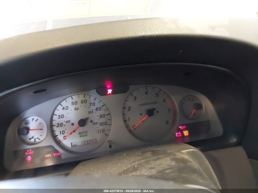 2001 Nissan Xterra Se VIN: 5N1ED28Y31C505686 Lot: 42375014