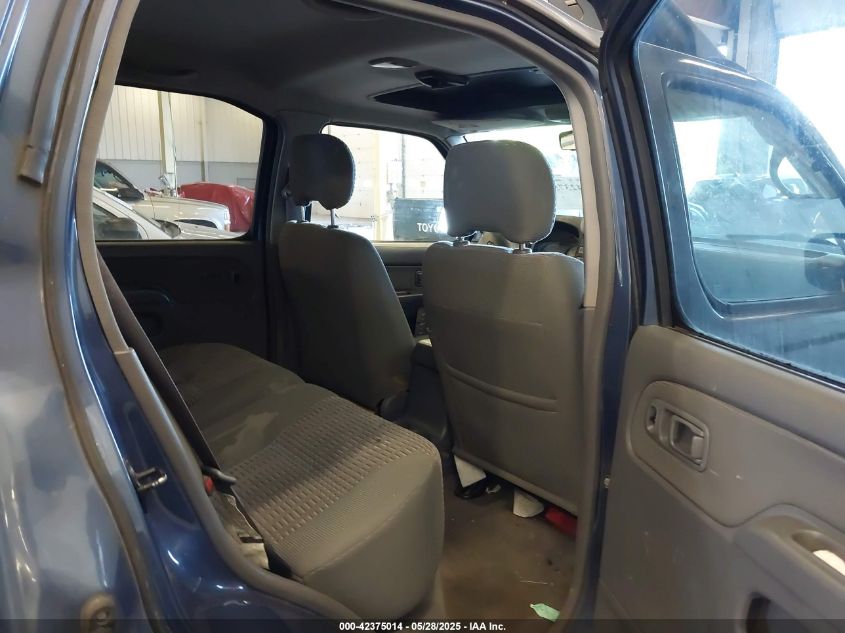 2001 Nissan Xterra Se VIN: 5N1ED28Y31C505686 Lot: 42375014