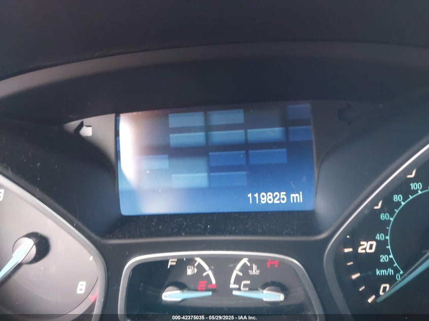 2014 FORD FOCUS SE - 1FADP3F29EL224872