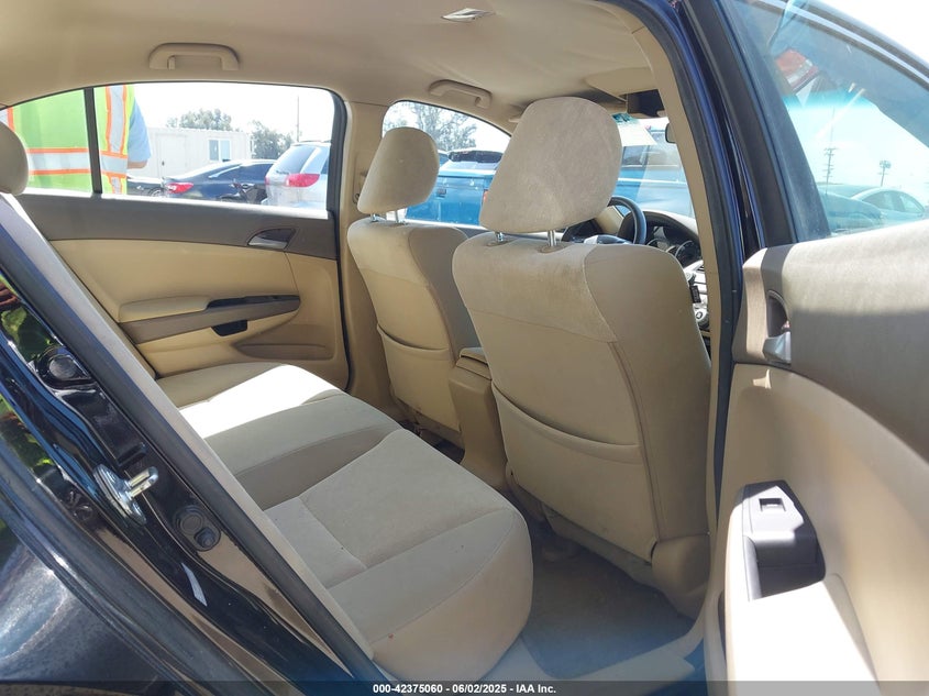 2010 HONDA ACCORD VIN: 1HGCP2F31AA071047