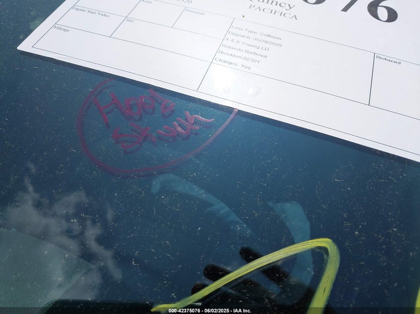 2021 CHRYSLER PACIFICA TOURING L - 2C4RC1BGXMR602320