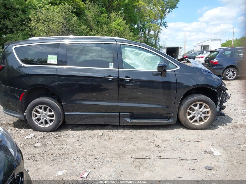 2021 CHRYSLER PACIFICA TOURING L - 2C4RC1BGXMR602320