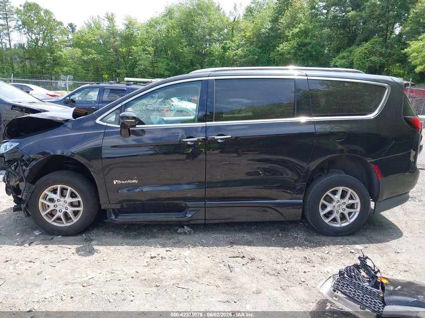 2021 CHRYSLER PACIFICA TOURING L - 2C4RC1BGXMR602320