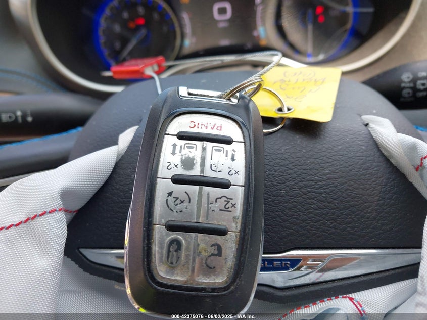 2021 CHRYSLER PACIFICA TOURING L - 2C4RC1BGXMR602320