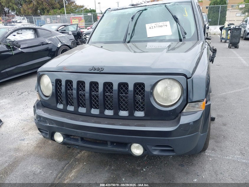 2015 JEEP PATRIOT ALTITUDE EDITION - 1C4NJPBA5FD106706