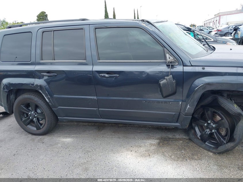 2015 JEEP PATRIOT ALTITUDE EDITION - 1C4NJPBA5FD106706