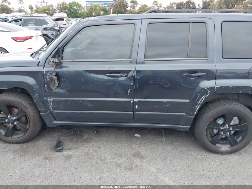 2015 JEEP PATRIOT ALTITUDE EDITION - 1C4NJPBA5FD106706