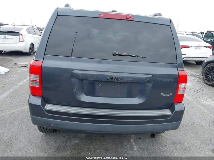 2015 JEEP PATRIOT ALTITUDE EDITION - 1C4NJPBA5FD106706