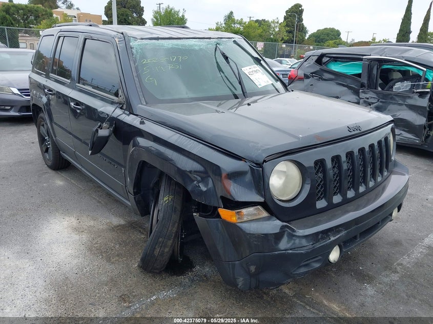 2015 JEEP PATRIOT ALTITUDE EDITION - 1C4NJPBA5FD106706