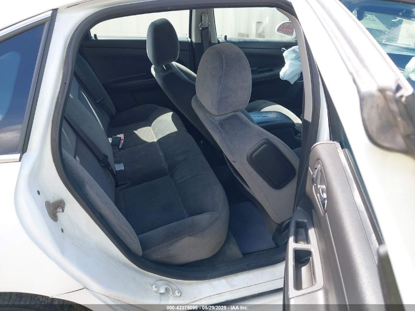 2011 Chevrolet Impala Lt VIN: 2G1WG5EK6B1169534 Lot: 42375098