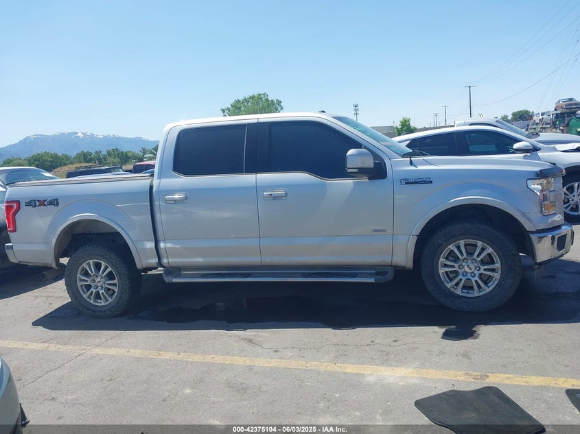 2017 FORD F-150 VIN: 1FTEW1EG7HKD00778