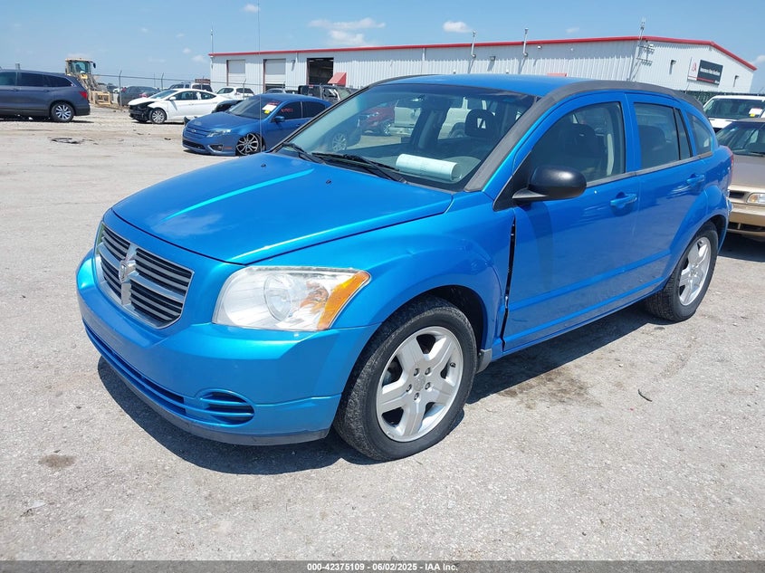 2009 DODGE CALIBER VIN: 1B3HB48A29D150409