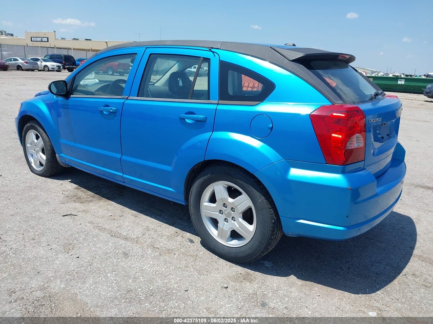 2009 DODGE CALIBER VIN: 1B3HB48A29D150409