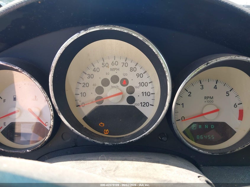 2009 DODGE CALIBER VIN: 1B3HB48A29D150409