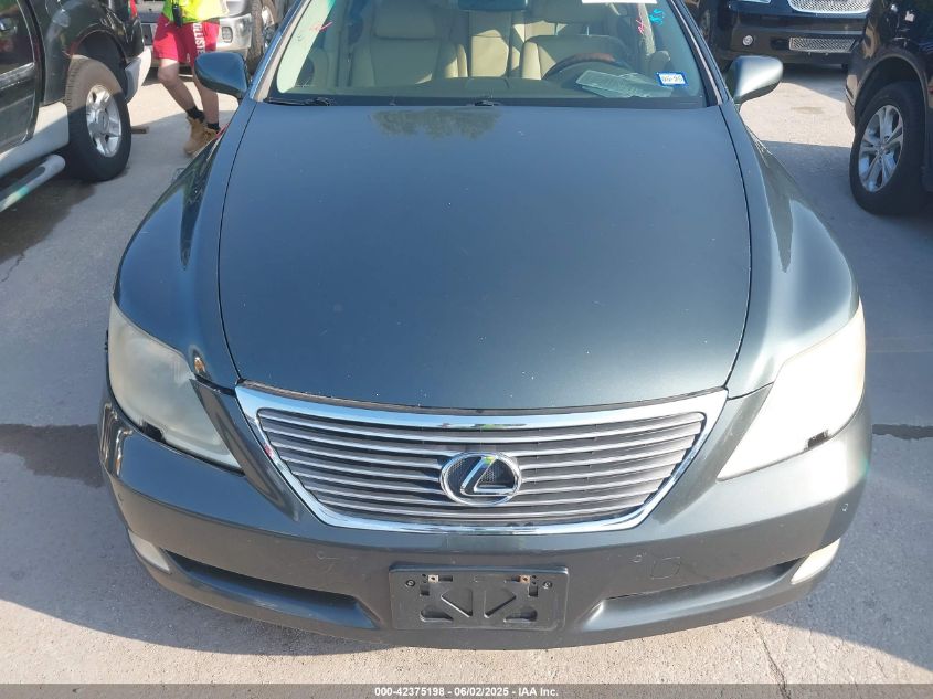 2007 Lexus Ls 460 L VIN: JTHGL46F575003643 Lot: 42375198