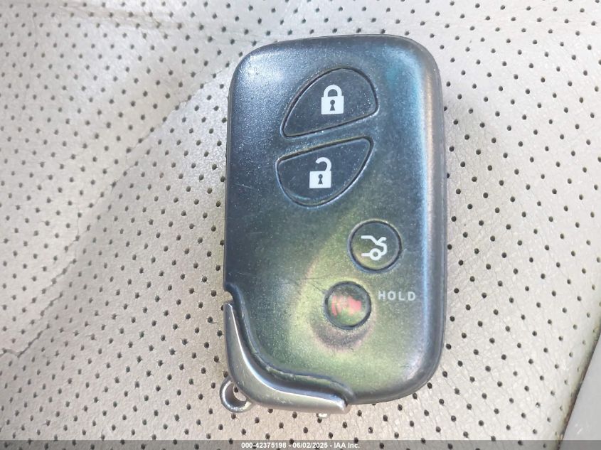 2007 Lexus Ls 460 L VIN: JTHGL46F575003643 Lot: 42375198