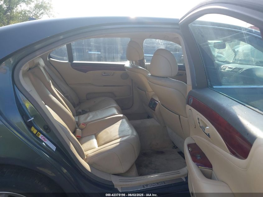 2007 Lexus Ls 460 L VIN: JTHGL46F575003643 Lot: 42375198