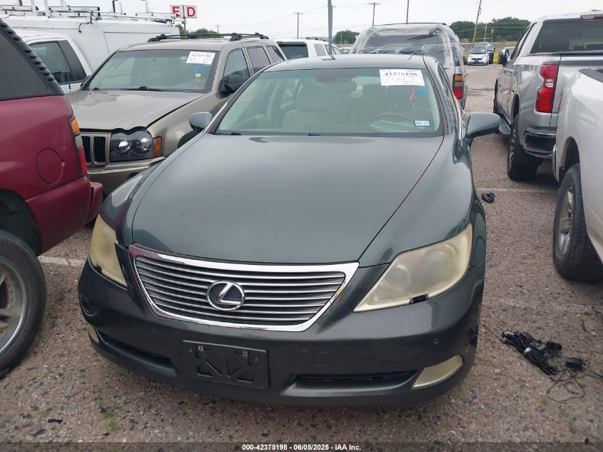 2007 Lexus Ls 460 L VIN: JTHGL46F575003643 Lot: 42375198
