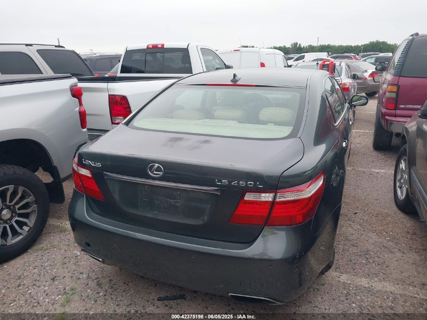 2007 Lexus Ls 460 L VIN: JTHGL46F575003643 Lot: 42375198