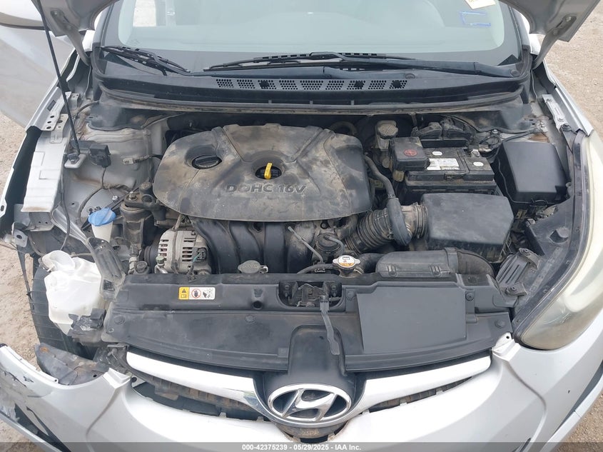 2014 Hyundai Elantra Se VIN: 5NPDH4AE6EH508138 Lot: 42375239