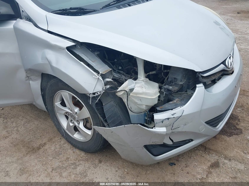 2014 Hyundai Elantra Se VIN: 5NPDH4AE6EH508138 Lot: 42375239