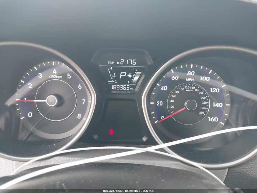 2014 Hyundai Elantra Se VIN: 5NPDH4AE6EH508138 Lot: 42375239