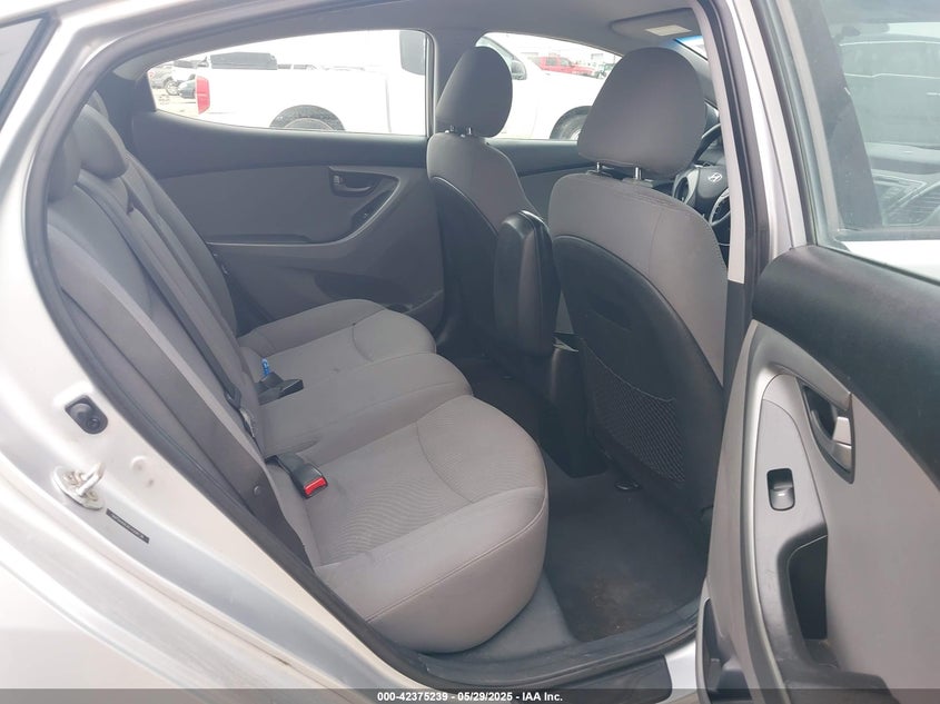 2014 Hyundai Elantra Se VIN: 5NPDH4AE6EH508138 Lot: 42375239