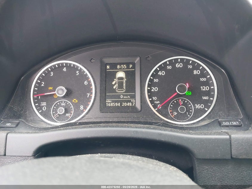 2012 VOLKSWAGEN TIGUAN VIN: WVGBV7AX3CW540311