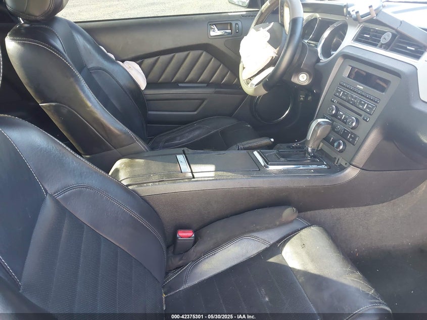 2014 FORD MUSTANG VIN: 1ZVBP8CF4E5246348