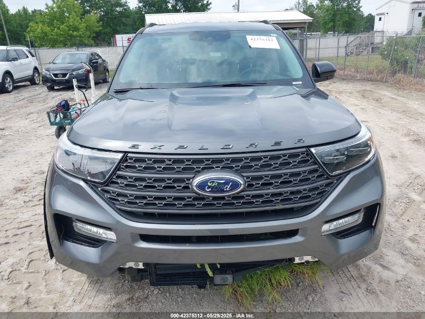 2022 Ford Explorer VIN: 1FMDSK7DHXNGB3648 Lot: 42375312