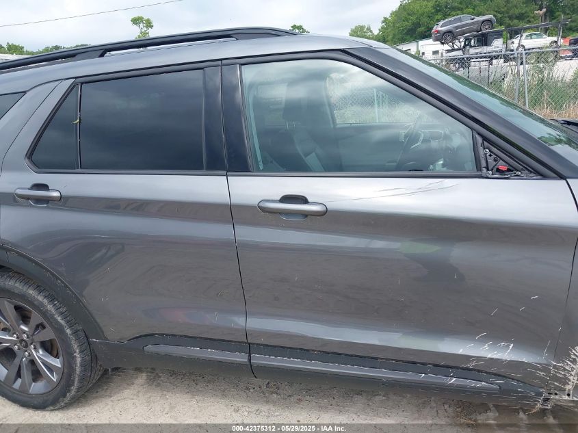 2022 Ford Explorer VIN: 1FMDSK7DHXNGB3648 Lot: 42375312