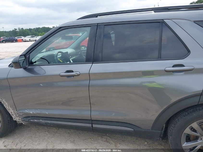 2022 Ford Explorer VIN: 1FMDSK7DHXNGB3648 Lot: 42375312