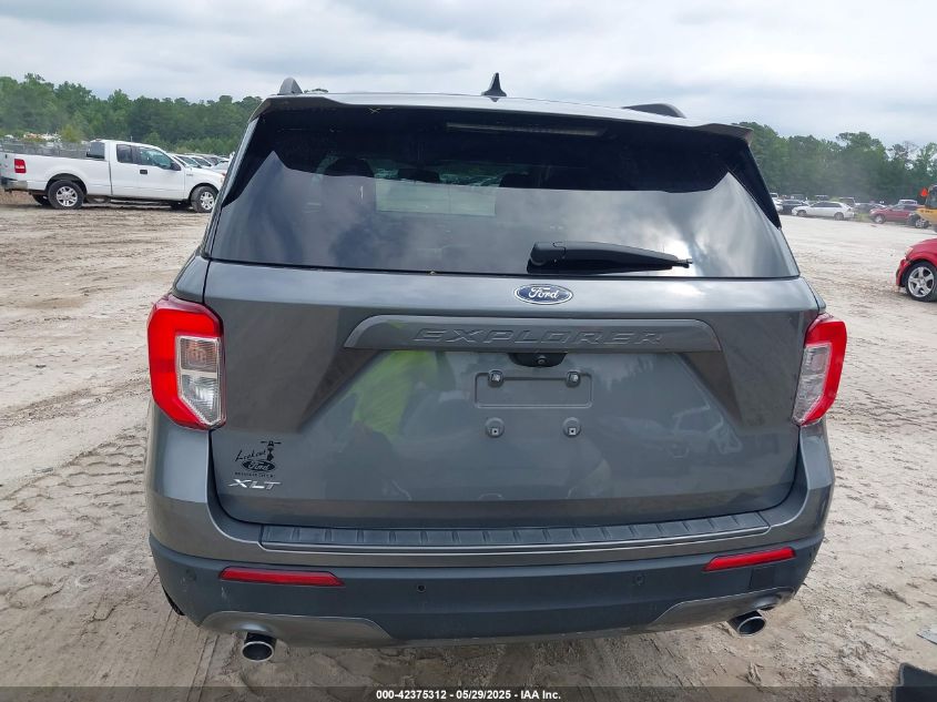 2022 Ford Explorer VIN: 1FMDSK7DHXNGB3648 Lot: 42375312