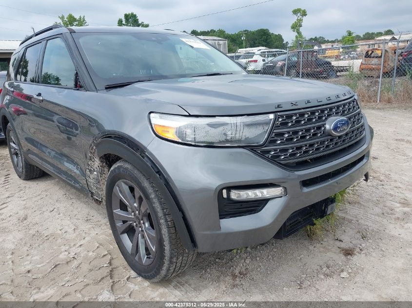2022 Ford Explorer VIN: 1FMDSK7DHXNGB3648 Lot: 42375312