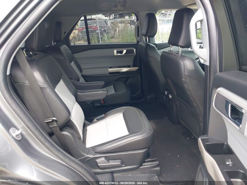 2022 Ford Explorer VIN: 1FMDSK7DHXNGB3648 Lot: 42375312