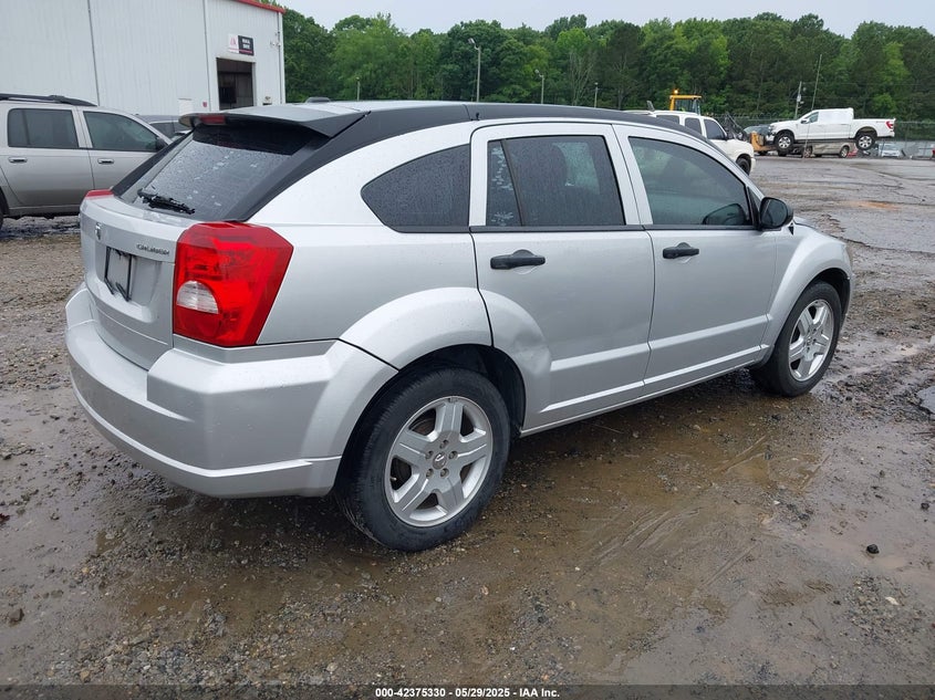 2011 DODGE CALIBER VIN: 1B3CB1HA7BD302862