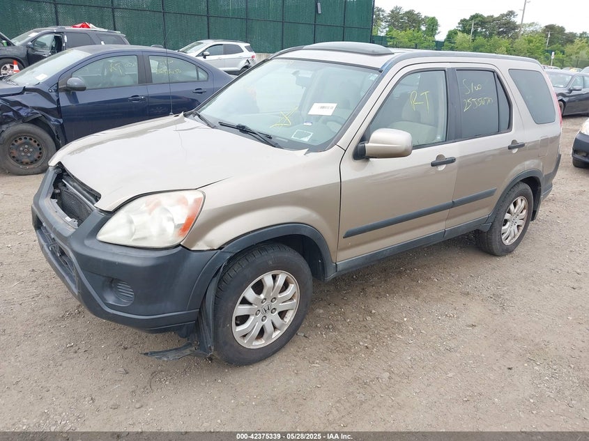 2006 HONDA CR-V VIN: SHSRD78826U423809