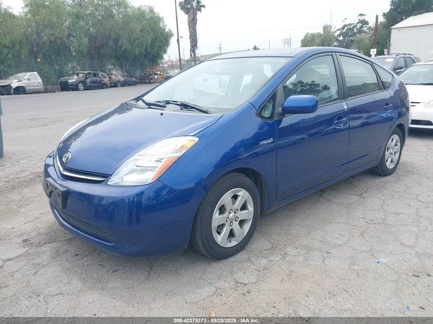 2008 TOYOTA PRIUS VIN: JTDKB20U287789949