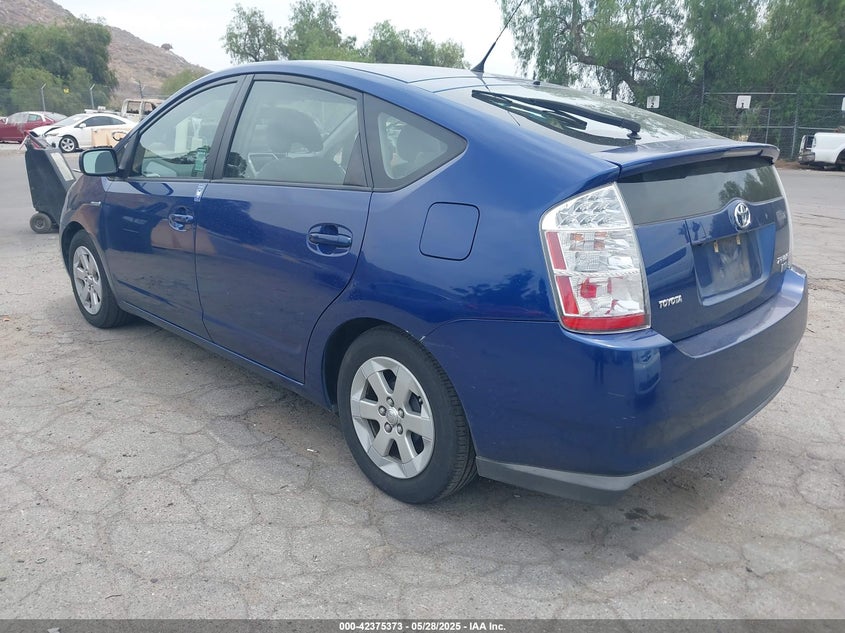 2008 TOYOTA PRIUS VIN: JTDKB20U287789949